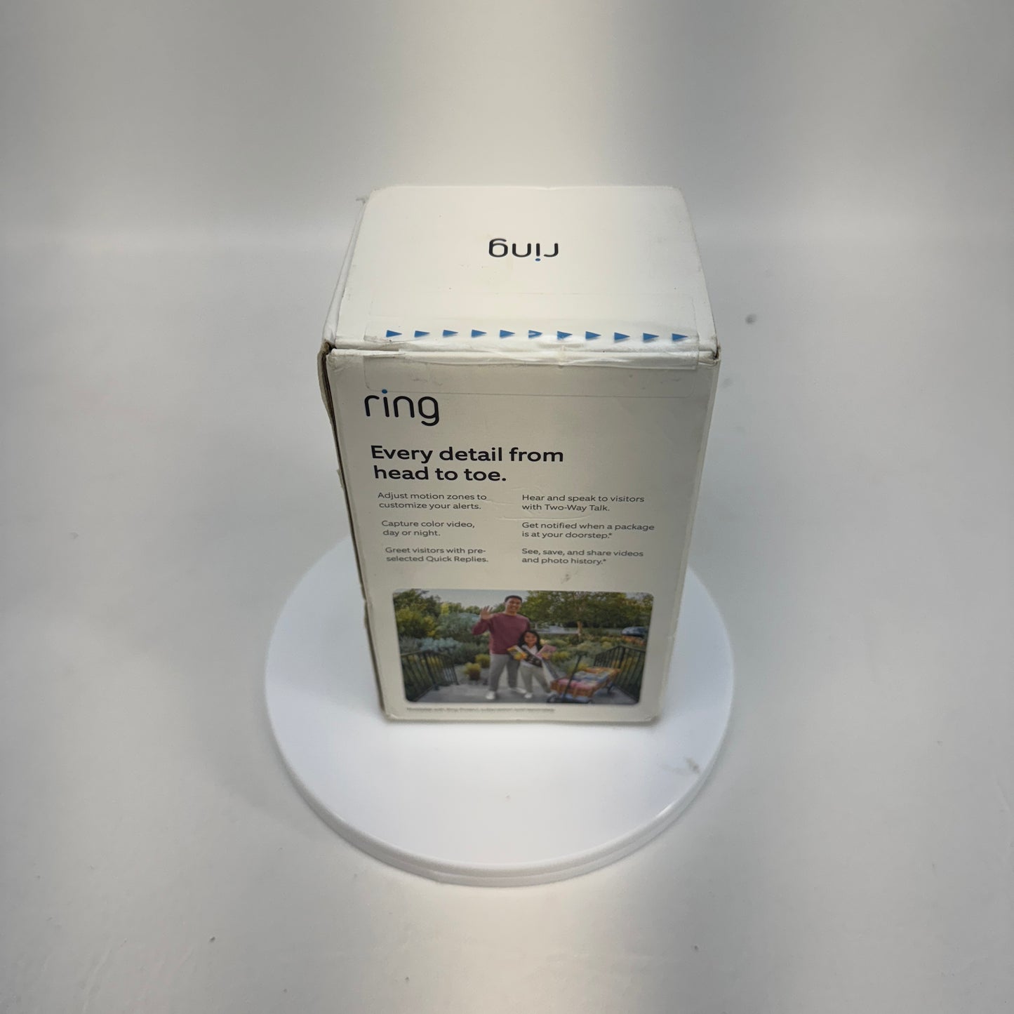 New Ring Battery Doorbell Plus Smart Doorbell