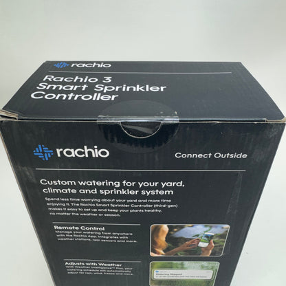 New Rachio 3 8 Zones Smart Sprinkler Controller 8ZULW-C