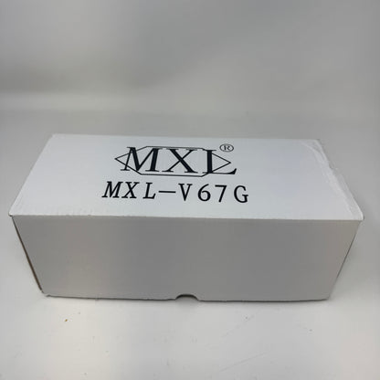 MXL V67G 30 Hz - 20kHz Condenser Studio Microphone