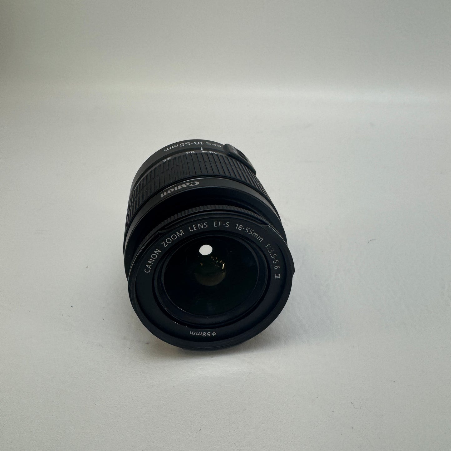 Canon EF-S 18-55mm f/3.5-5.6 III 18-55mm f/3.5-5.6 III