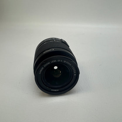 Canon EF-S 18-55mm f/3.5-5.6 III 18-55mm f/3.5-5.6 III