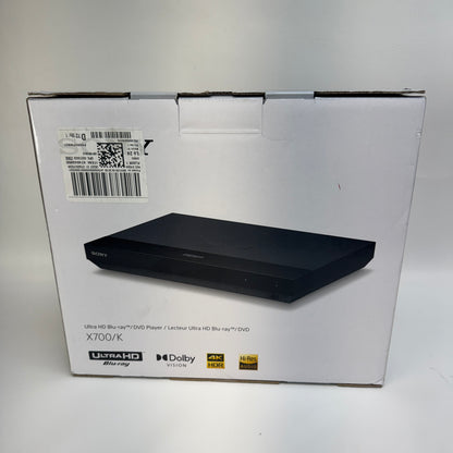 New Sony X700/K Blu-Ray Player YY0155D