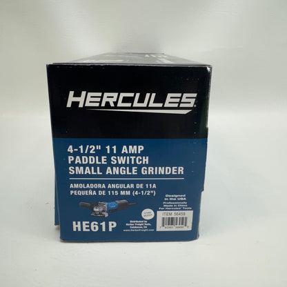 New HERCULES HE61P Small Angle Grinder