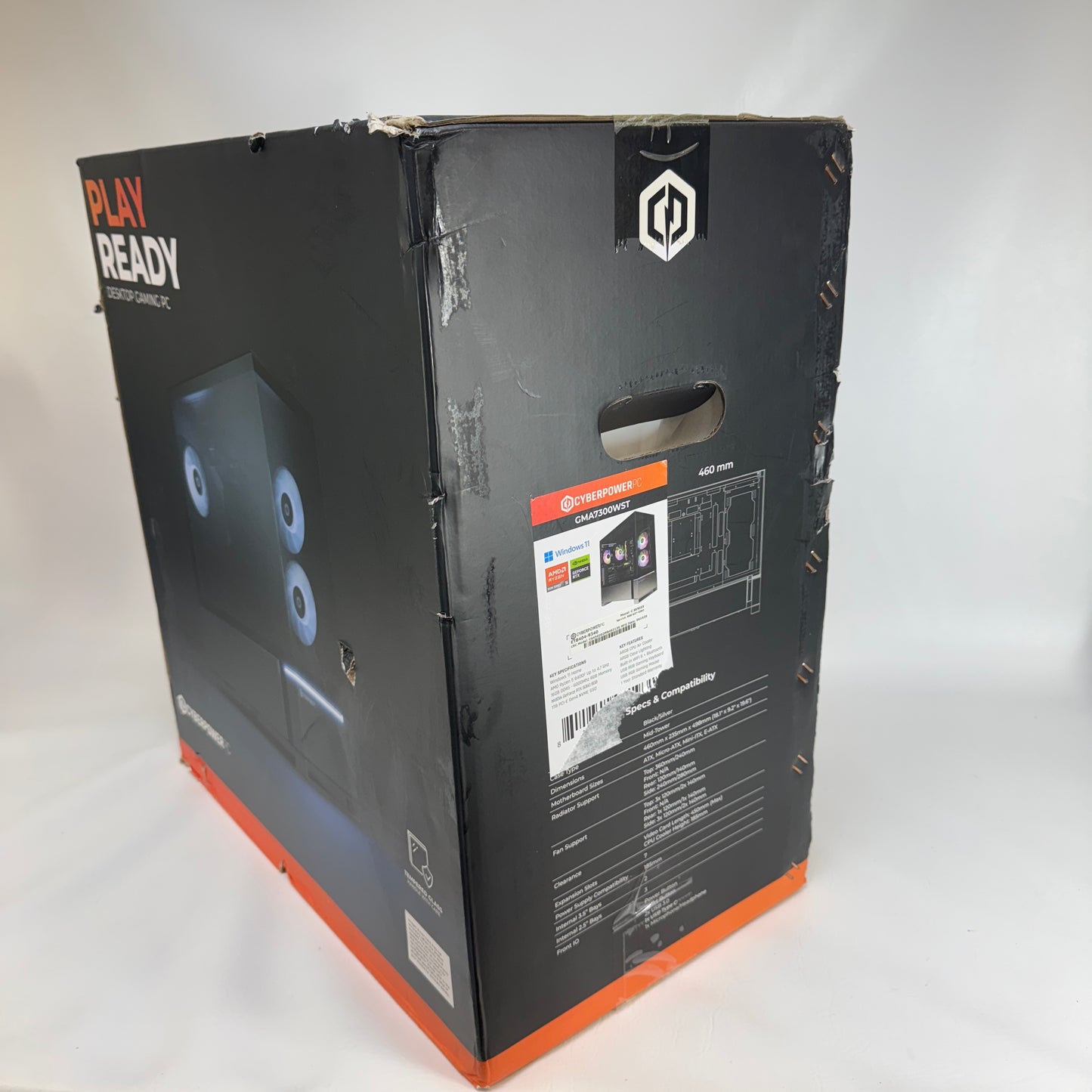 New CyberPower C-Series (Ryzen 5 8400F, RTX 5060 8GB, 16GB DDR5, 1TB SSD)