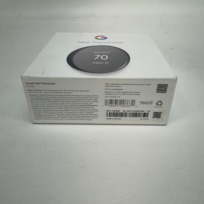 New Google Nest Thermostat G4CVZ Thermostat G4CVZ
