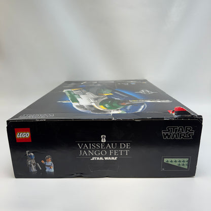 New Lego Jango Fett's Starship Lego Set 75409