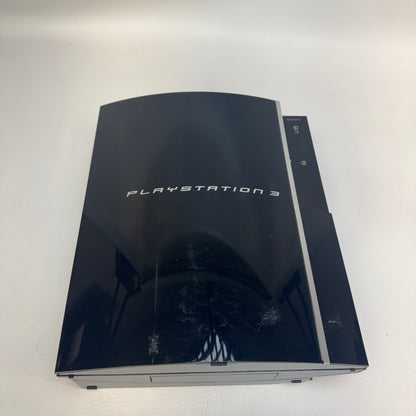 Sony PlayStation 3 Fat PS3 80GB NO VISIBLE SERIAL + Nothing else included