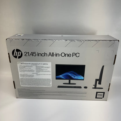 New HP AIO 22-DG0033W 21.5" Celeron N200 3.20GHz 8GB RAM