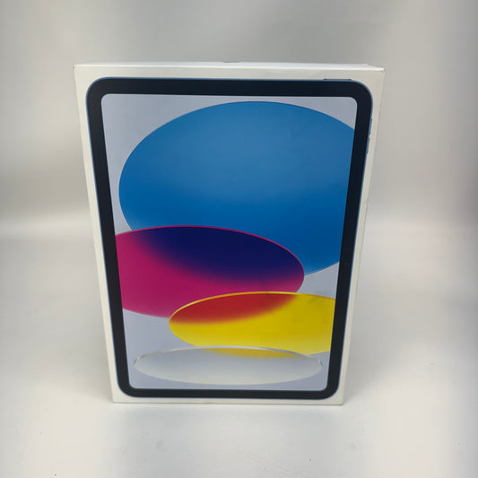 New WiFi Only Apple iPad 11" (A16) 128GB Blue MD4A4LL/A