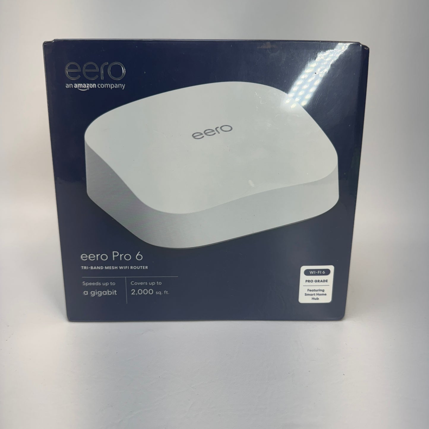 New eero Pro 6 Tri Band WiFi 6 KO101111 Mesh WiFi Router