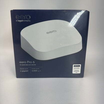 New eero Pro 6 Tri Band WiFi 6 KO101111 Mesh WiFi Router