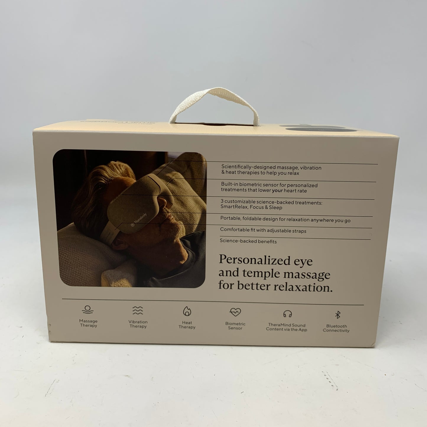 New Therabody Smart Goggles