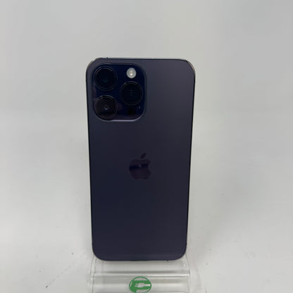 Unlocked Apple iPhone 14 Pro Max 256GB 18.1.1 Deep purple MQ8W3LL/A