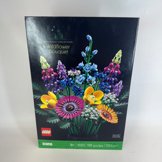New Lego Wildflower Bouquet Lego Set 10313