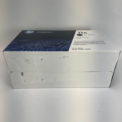 New HP 11A Q6511A Black Toner Cartridge