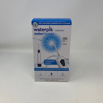 New Waterpik Water Flosser Cordless
