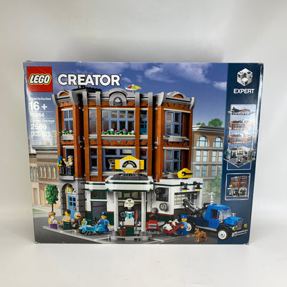 New Lego Corner Garage Lego Set 10264