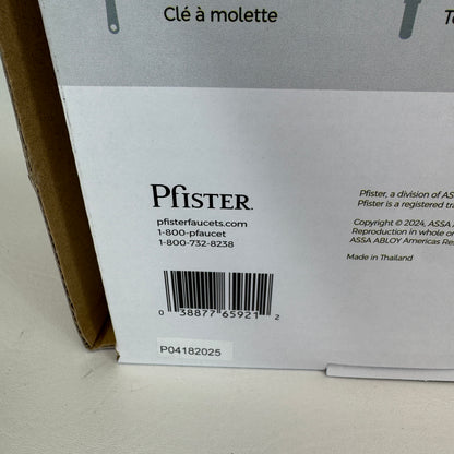 New Pfister f-529-7barbg Faucets