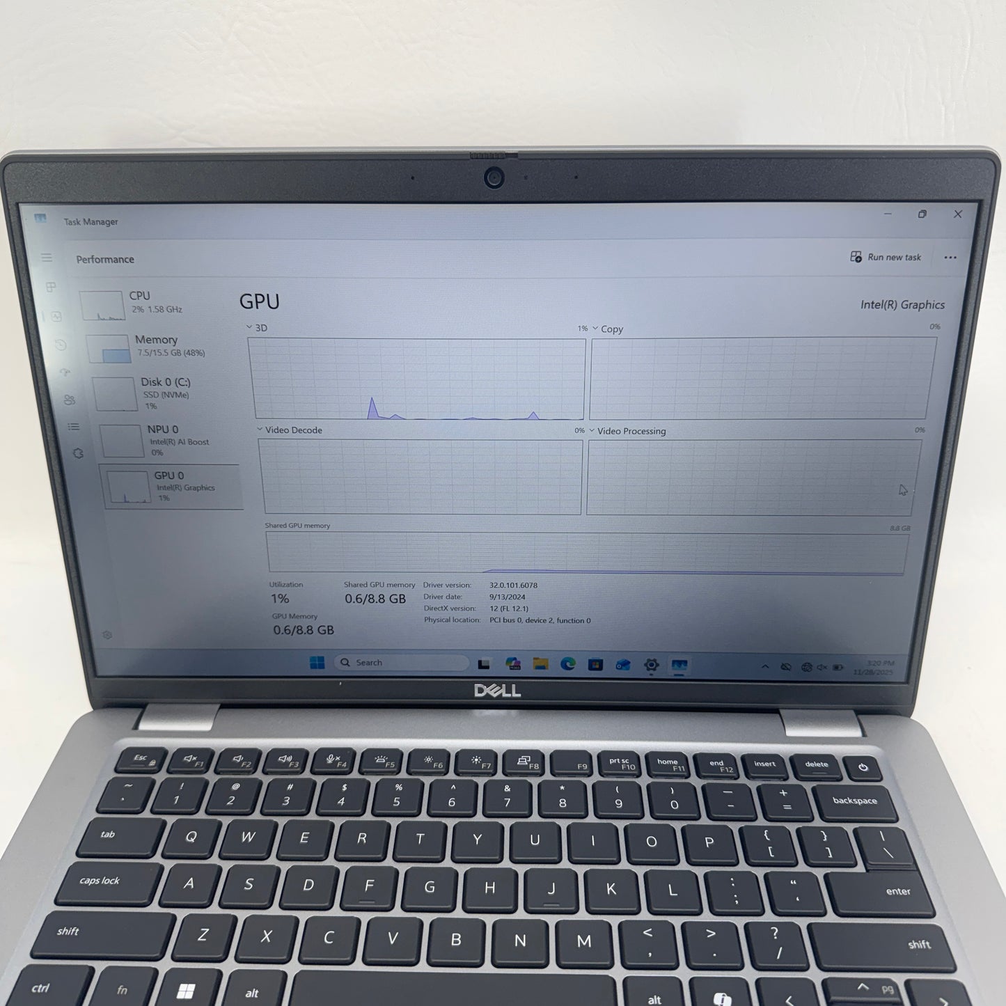 Dell Latitude 5450 14" Core Ultra 5 135U 2.1GHz 16GB RAM 256GB SSD