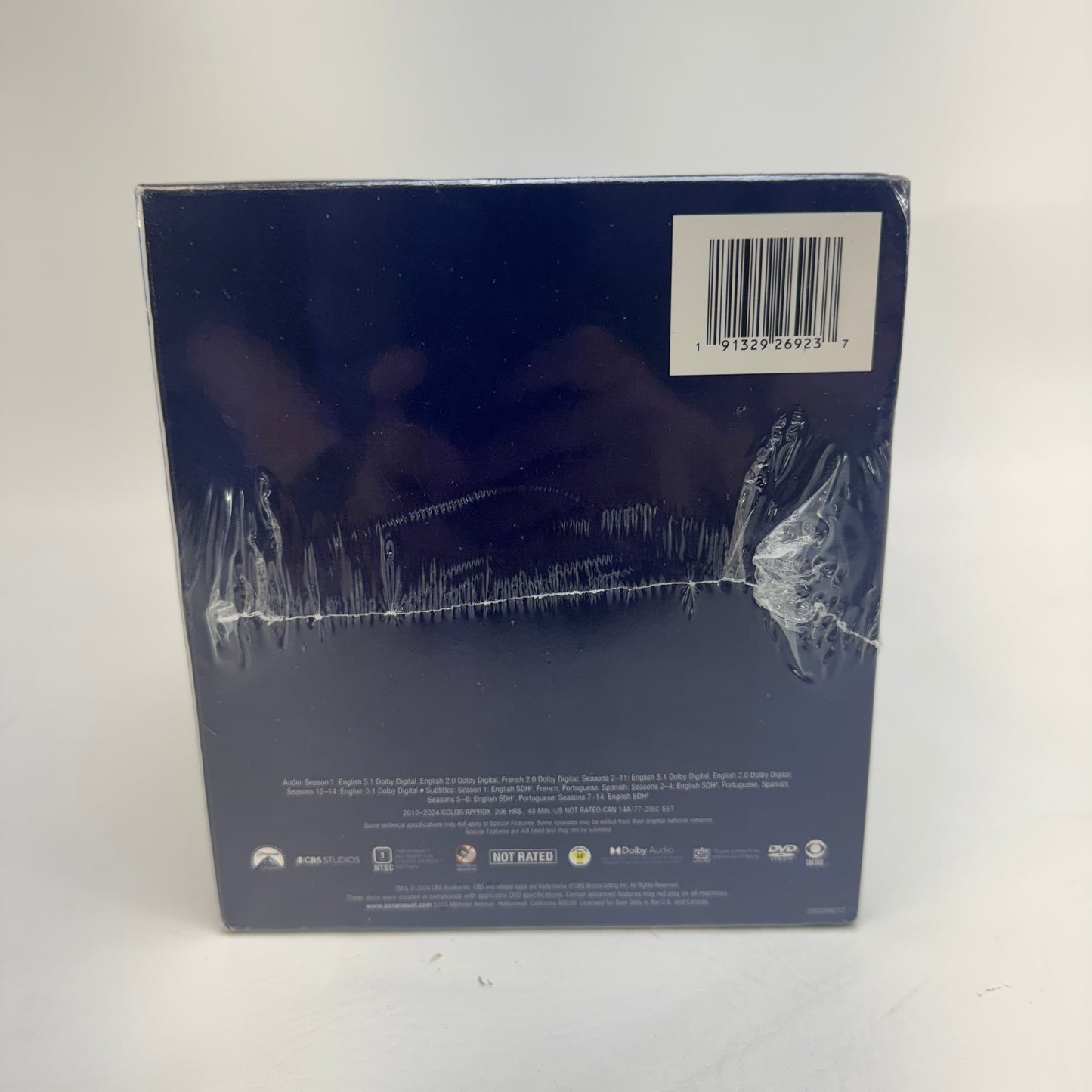 New Blue Bloods The Complete Series DVD Set