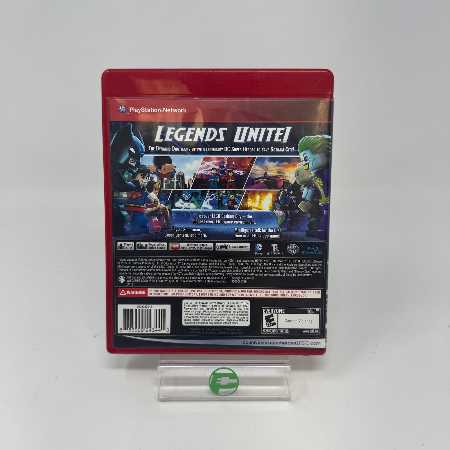LEGO Batman 2 [Greatest Hits] (Sony PlayStation 3 PS3, NaN)