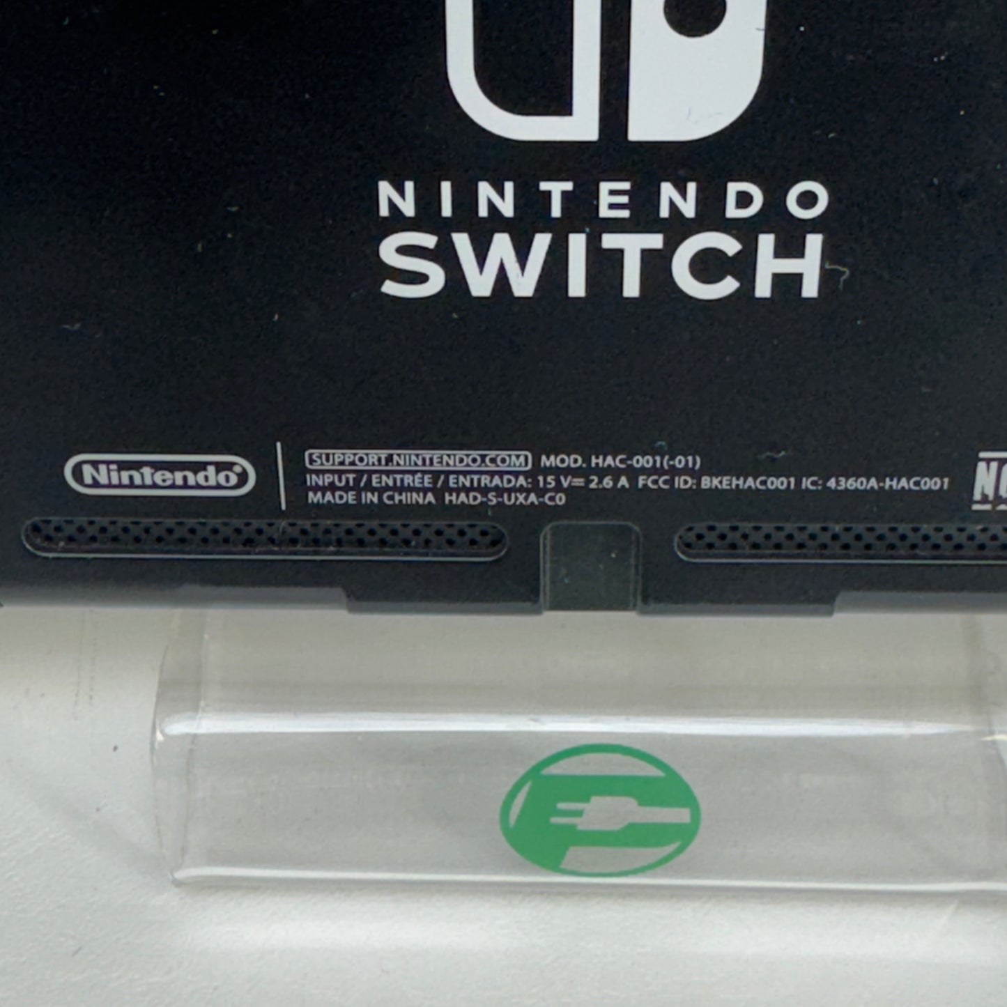 Nintendo Switch v2 Video Game Console HAC-001(-01)  Red/Blue