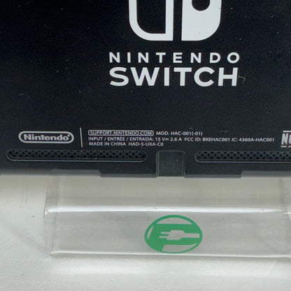 Nintendo Switch v2 Video Game Console HAC-001(-01)  Red/Blue