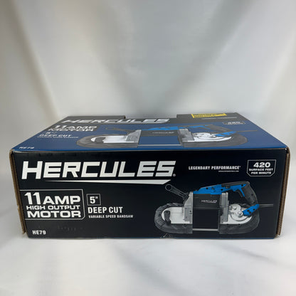 New HERCULES HE79 Variable Speed Bandsaw