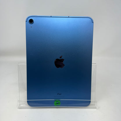 WiFi Only Apple iPad 10th Gen 64GB Blue MQ6K3LL/A