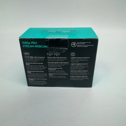 New Logitech 1080p Pro Stream Webcam V-U0028
