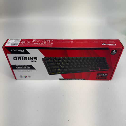 New Hyper X Origins 65 Gaming Keyboard