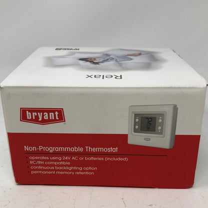 New Bryant Legacy Line Non-Programmable Thermostat T2-NHP01-A