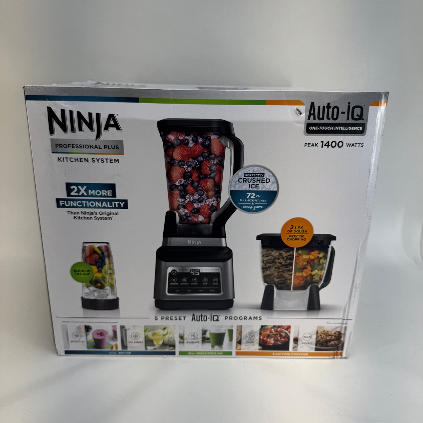New Ninja Kitchen System Blender BN800
