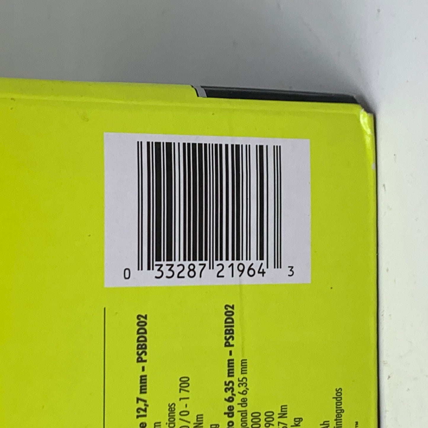 New Ryobi PSBCK102K2 18V Compact Brushless 2-Tool Combo Kit