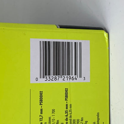 New Ryobi PSBCK102K2 18V Compact Brushless 2-Tool Combo Kit