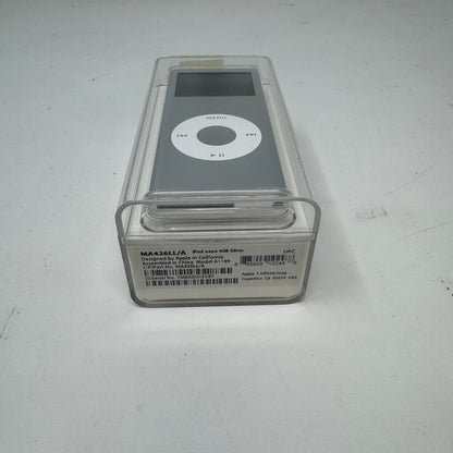 New Apple iPod Nano 2nd Gen 4GB Silver A1199