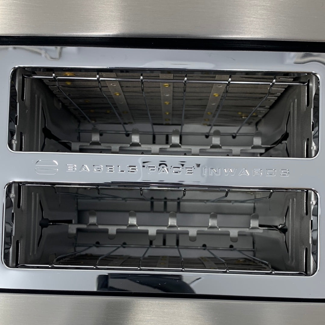 Breville the A Bit More 2Slice Stainless Steel Toaster BTA720XL