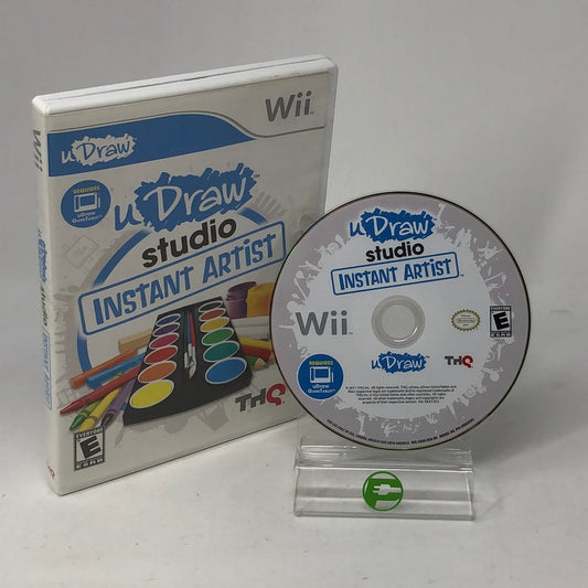 uDraw Studio: Instant Artist  (Nintendo Wii,  2011)
