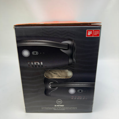New JBL Boombox 3 Portable Waterproof Bluetooth Speaker Black N/A