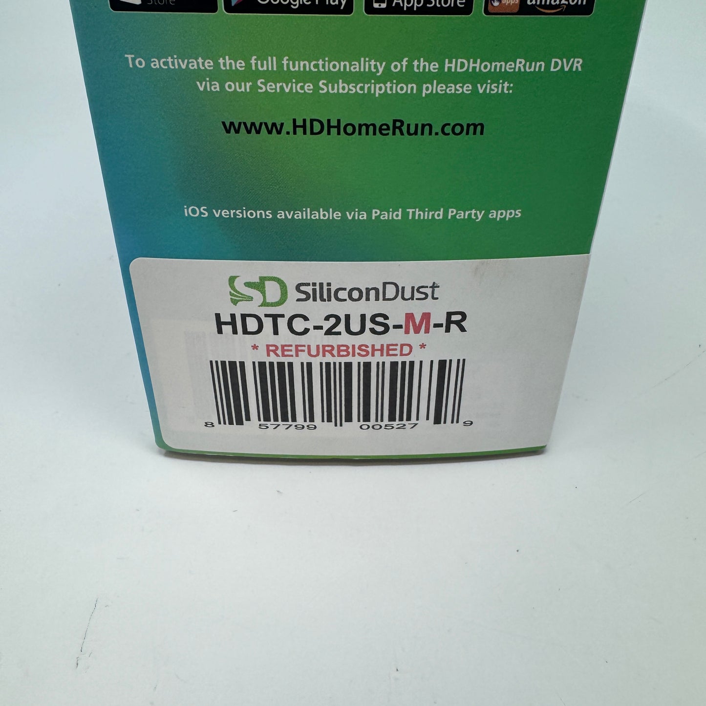 SiliconDust HD HomeRun DVR HDTC-2US-M-R
