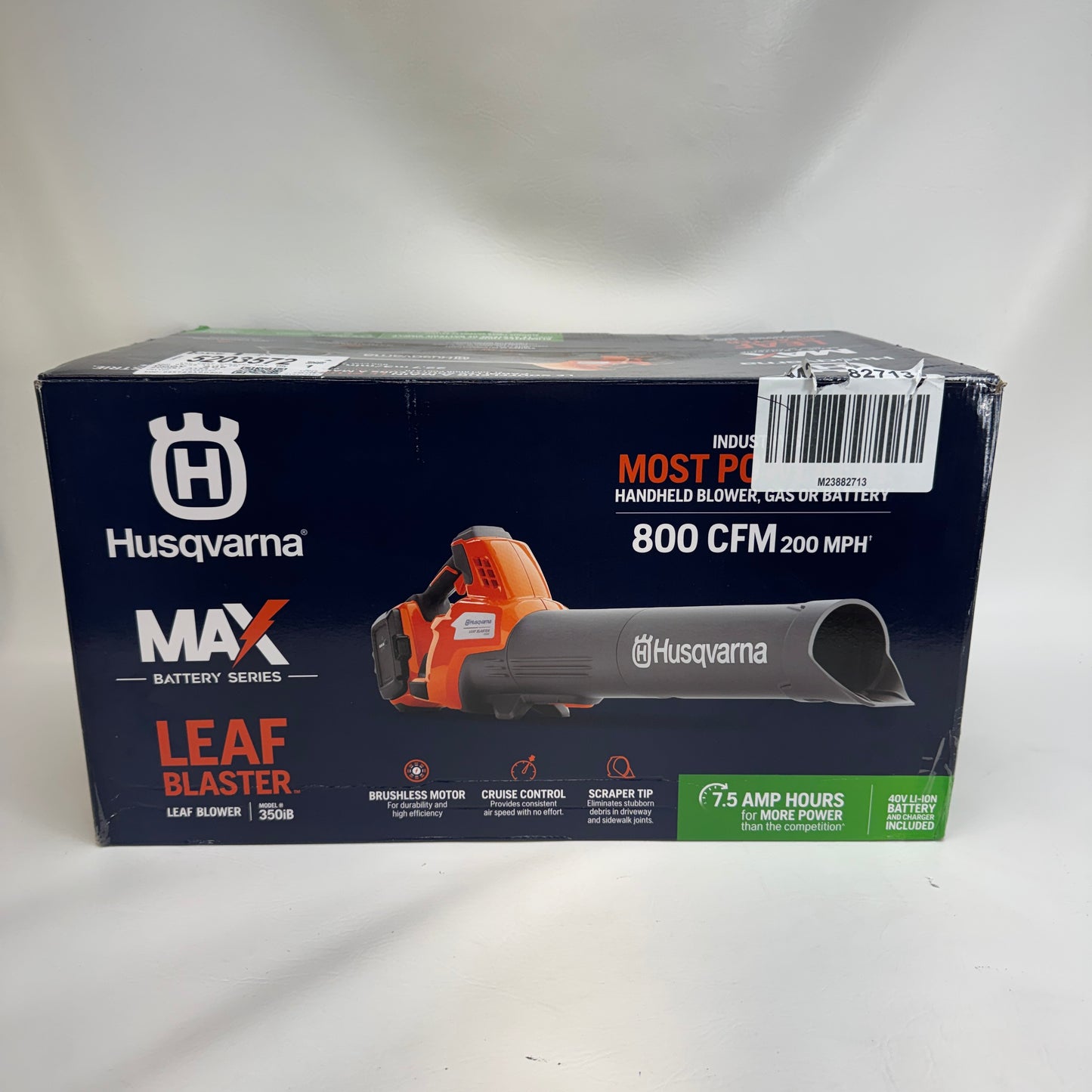 New Husqvarna 350IB 40V Leafblower