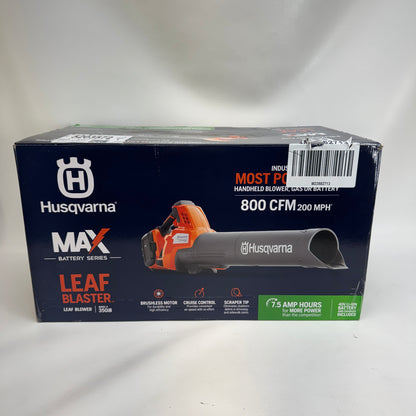 New Husqvarna 350IB 40V Leafblower