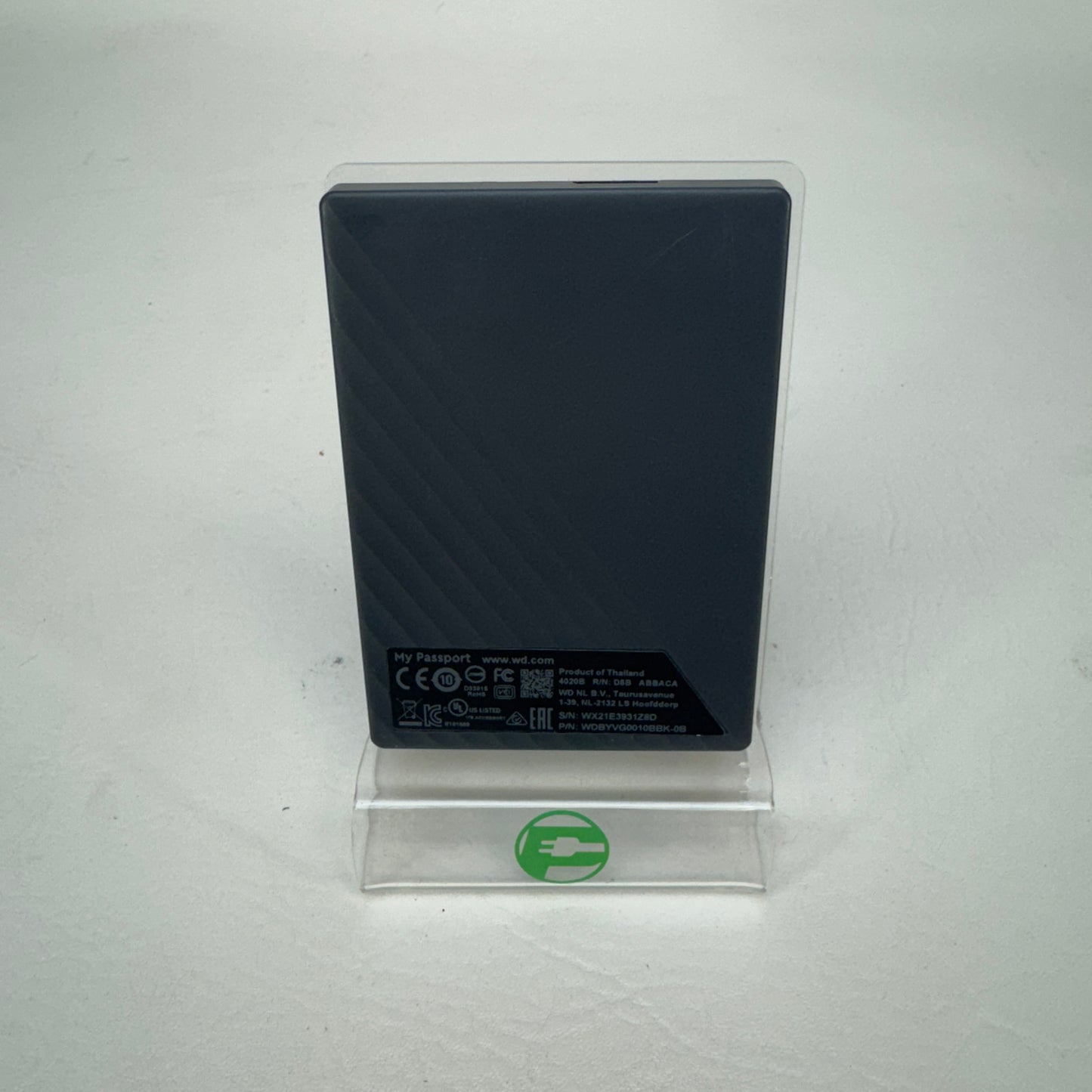Western Digital WD 2.5" My Passport 1TB Micro USB-B to USB-A HDD 