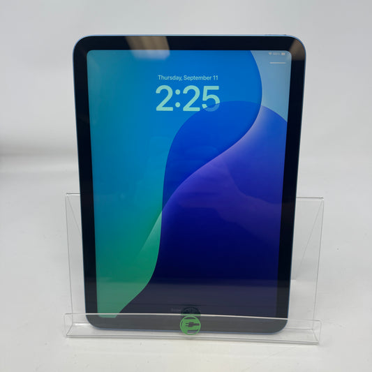 WiFi Only Apple iPad 11" (A16) 128GB Blue MD4A4LL/A
