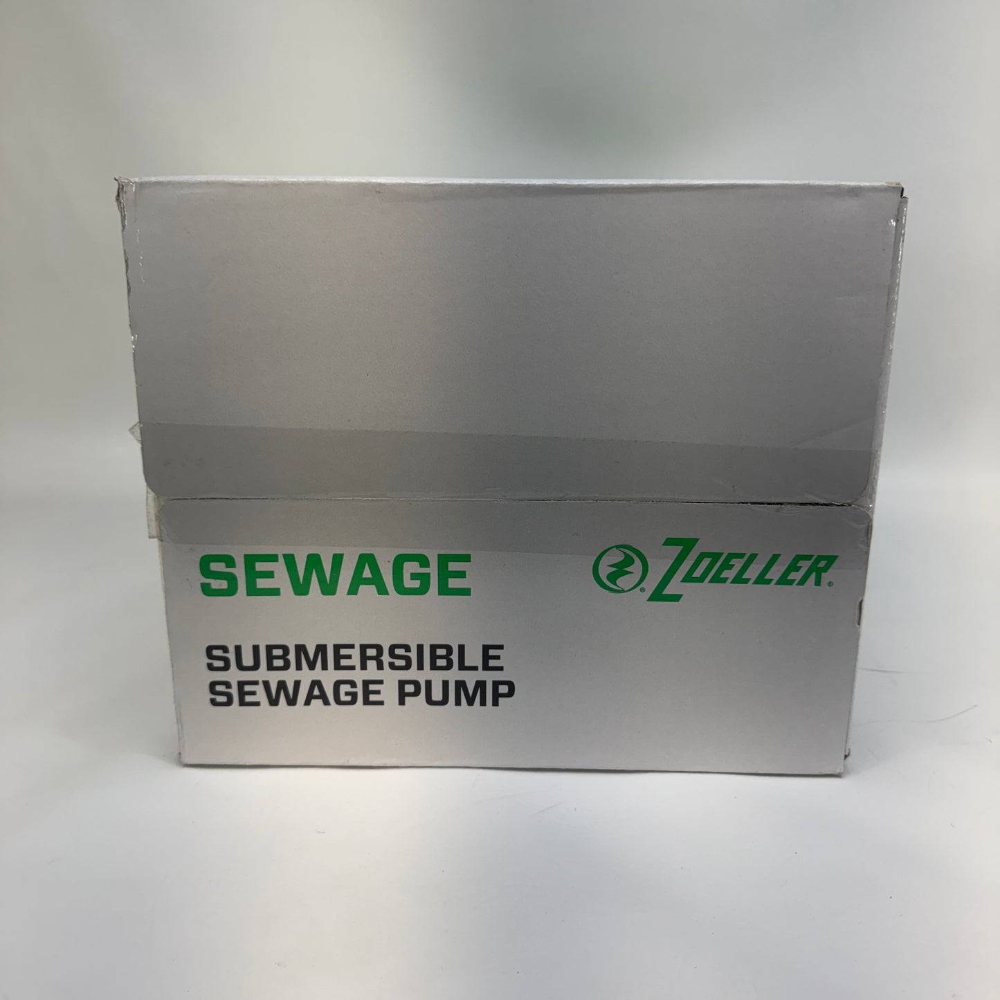 New Zoeller Submerisble Sewage Pump 1263