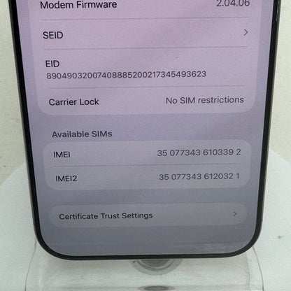 Unlocked Apple iPhone 16 Pro Max 256GB Desert Titanium MYW53LL/A