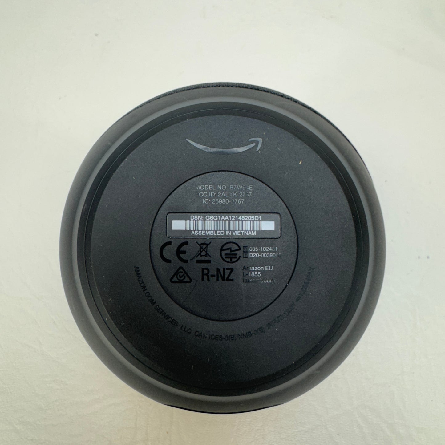Amazon Echo Dot 4th Gen Smart Home Hub Black B07XJ8C8F5