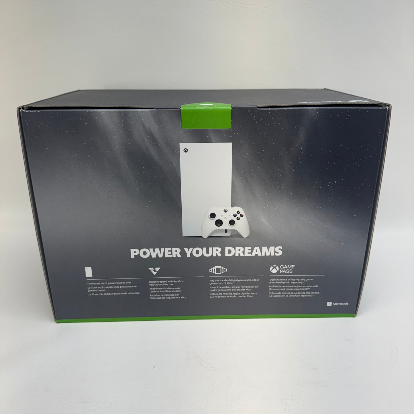 New Microsoft Xbox Series X All-Digital 1TB Console Gaming System Robot White 
