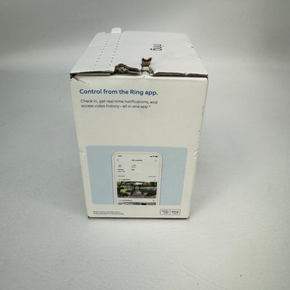 New Ring Battery Doorbell and Indoor Cam Home Surveillance     P9E0CC015031019H