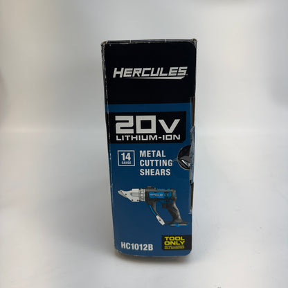 New HERCULES HC1012B 20V Metal Cutting Shears